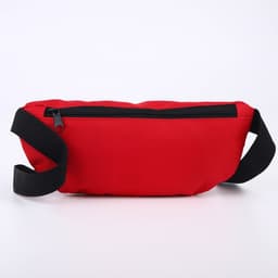 Сумка на пояс «Putin team», 32×8×15 см, отд на молнии, красная