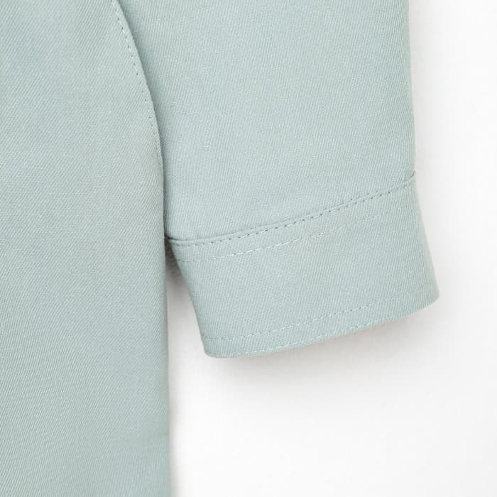 Комбинезон для девочки MINAKU: Casual collection KIDS, цвет мятный, рост 122 см