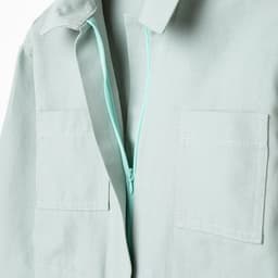 Комбинезон для девочки MINAKU: Casual collection KIDS, цвет мятный, рост 122 см