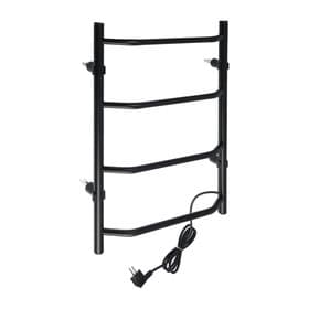 Полотенцесушитель электрический ТЕРА «Виктория», 400×600 мм, черный