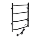 Полотенцесушитель электрический ТЕРА «Виктория», 400×600 мм, черный