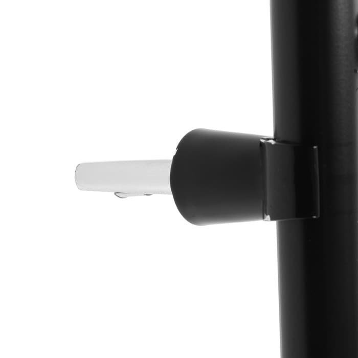 Полотенцесушитель электрический ТЕРА «Виктория», 400×600 мм, черный