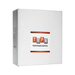 Полотенцесушитель электрический ТЕРА «Виктория», 400×600 мм, черный