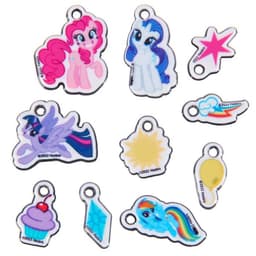 Набор для творчества My little pony «Создай своё украшение», 10 шармов, Hasbro