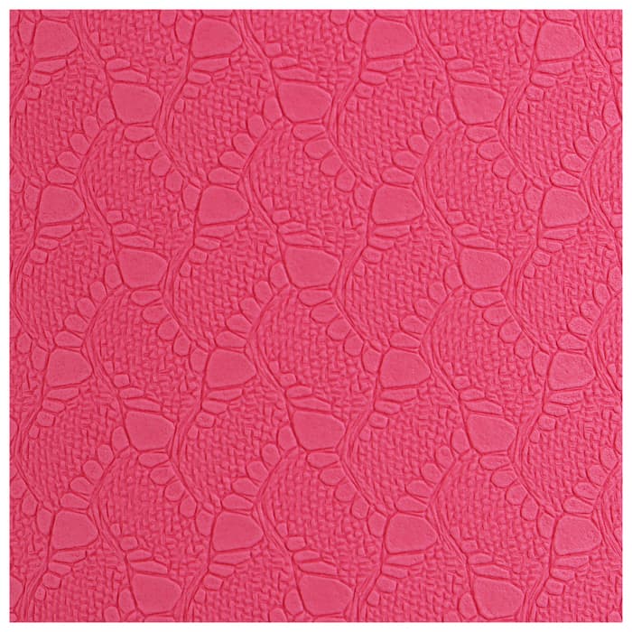 Коврик для фитнеса и йоги Sangh, нескользящий, 183×61×0.6 см, розовый, серый