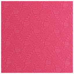 Коврик для фитнеса и йоги Sangh, нескользящий, 183×61×0.6 см, розовый, серый