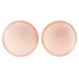 Вкладыши для груди M&B, многоразовые, набор 2 шт., бежевый
