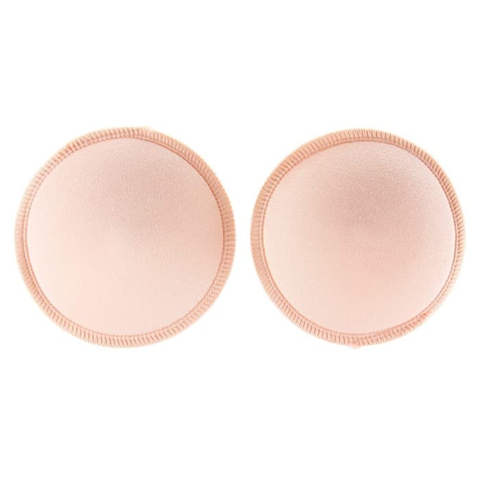 Вкладыши для груди M&B, многоразовые, набор 4 шт., бежевый