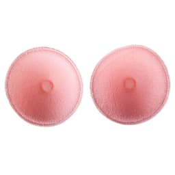 Вкладыши для груди M&B, многоразовые, набор 4 шт., розовый