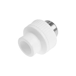 Муфта комбинированная ZEIN, полипропиленовая, наружная резьба, d=25 мм × 1"