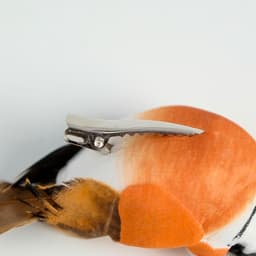 Птичка для декора и флористики, на прищепке, МИКС, 8×3.5×3 см