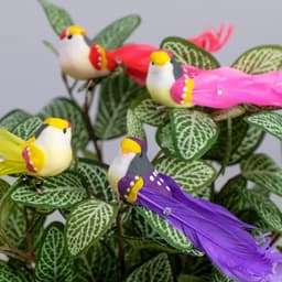 Декор на прищепке «Птица», МИКС, 16×3×4 см