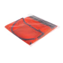 Жилет сигнальный, светоотражающий, оранжевый, размер 57×50 см, оранжевый