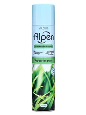 Освежитель воздуха Alpen, Утренняя роса, 300 мл