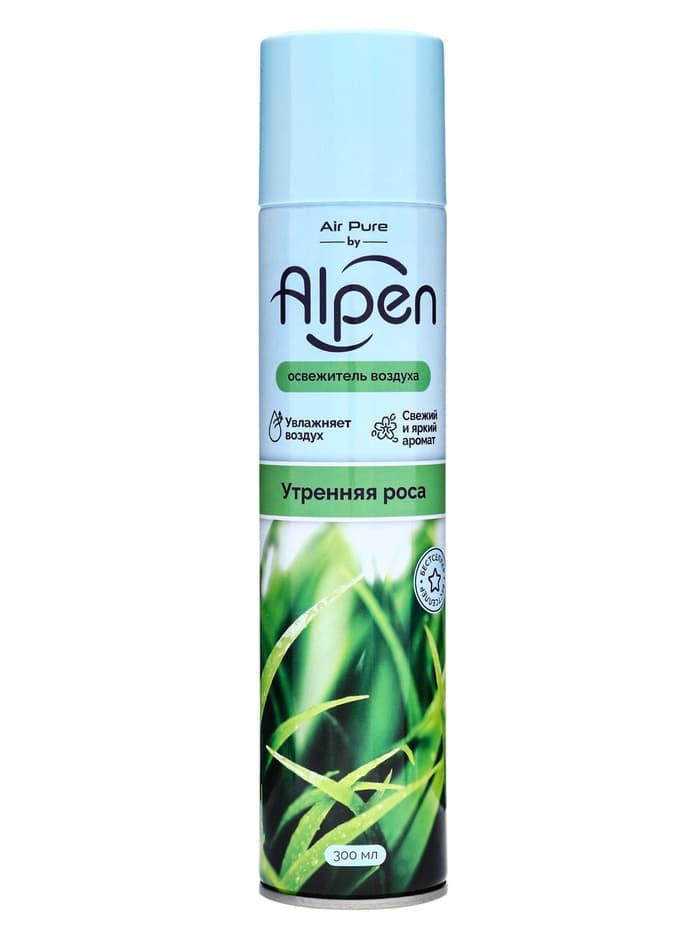 Освежитель воздуха Alpen, Утренняя роса, 300 мл
