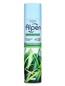 Освежитель воздуха Alpen, Утренняя роса, 300 мл
