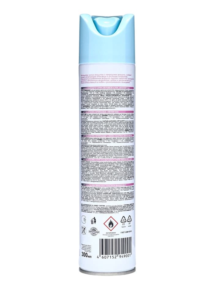 Освежитель воздуха Alpen, Весенний сад, 300 мл