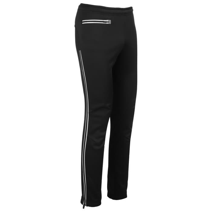 Брюки спортивные ONLYTOP унисекс, р. 50, цвет чёрный