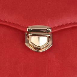 Застёжка для сумки, 3.3×3 см, цвет золотой