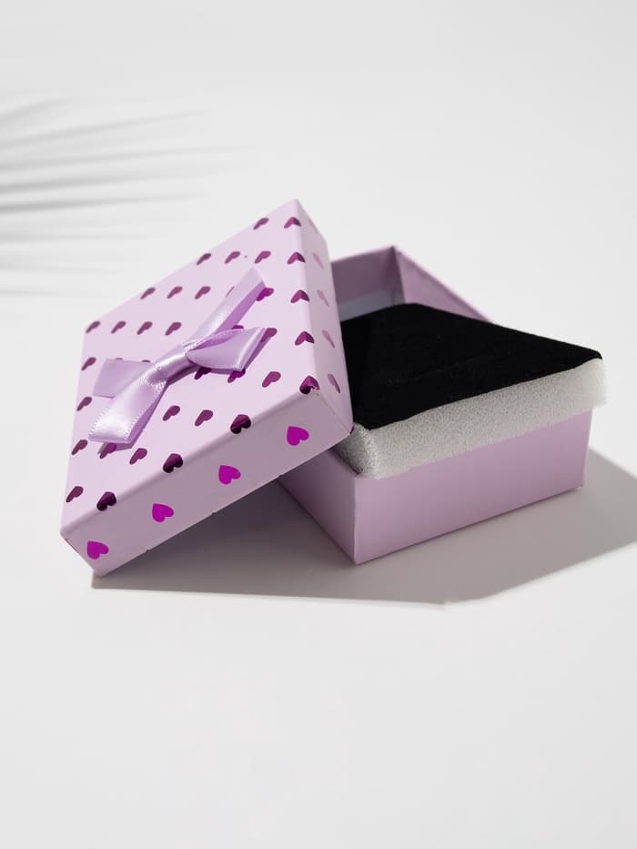 Коробочка подарочная под набор «Сердечки», 7×9 см, ( ± 0.5 см,), МИКС