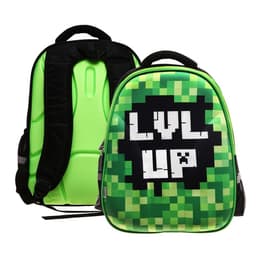 Рюкзак школьный, каркасный, 39×30×14 см «Тетрис»