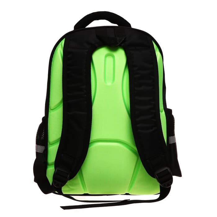 Рюкзак школьный, каркасный, 39×30×14 см «Тетрис»