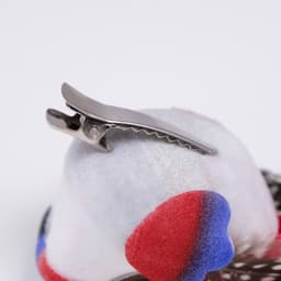 Птичка для декора и флористики, на прищепке, МИКС, 13×2.5×3 см