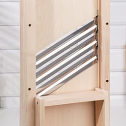 Шинковка для капусты с коробом, 57×22×4 см, дерево
