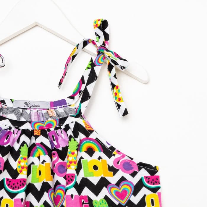 Сарафан для девочки, рост 98 см