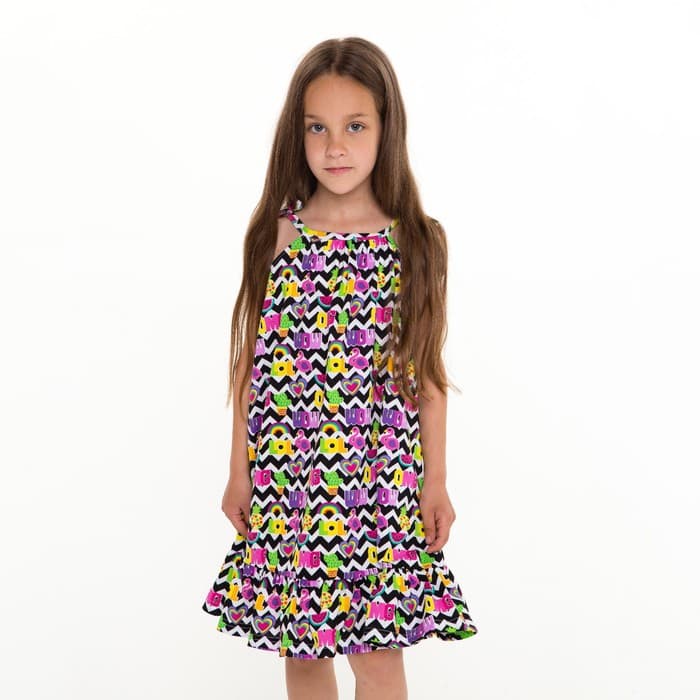 Сарафан для девочки, рост 104 см