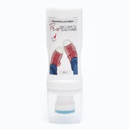 Шампунь для обуви с губкой-аппликатором, 100 мл