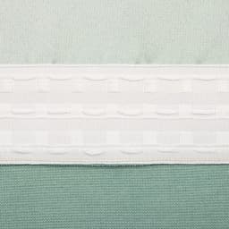 Штора портьерная «Этель. Структурная», 250×265 см, светло-зелёная