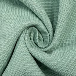 Штора портьерная «Этель. Структурная», 250×265 см, светло-зелёная