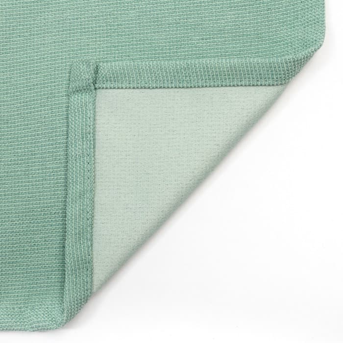 Штора портьерная «Этель. Структурная», 250×265 см, светло-зелёная