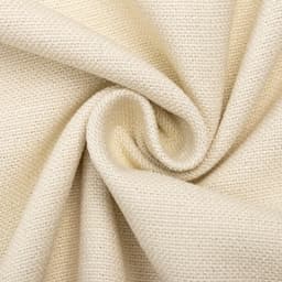 Штора портьерная «Этель. Структурная», 270×300 см, молочная