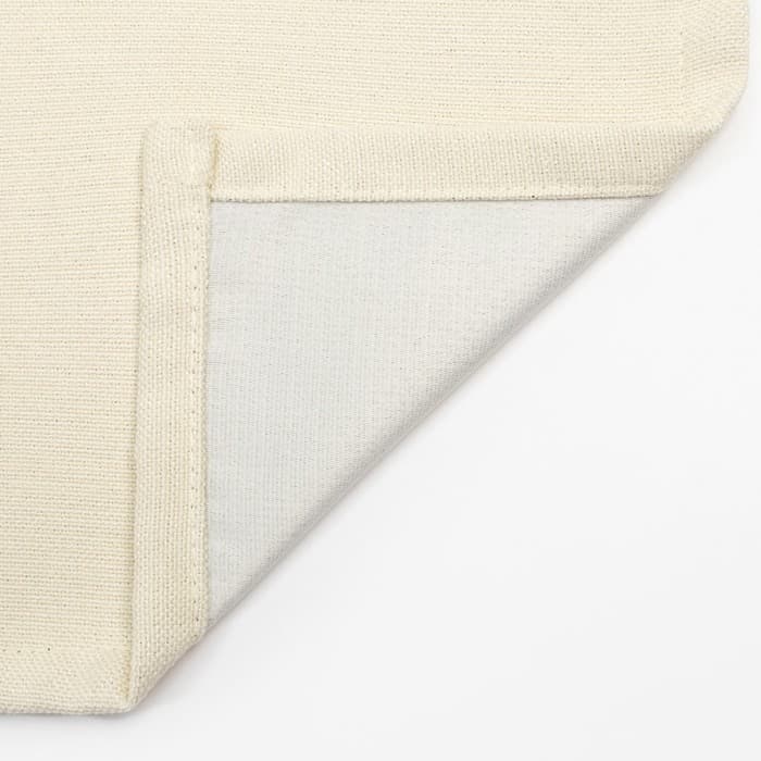 Штора портьерная «Этель. Структурная», 270×300 см, молочная