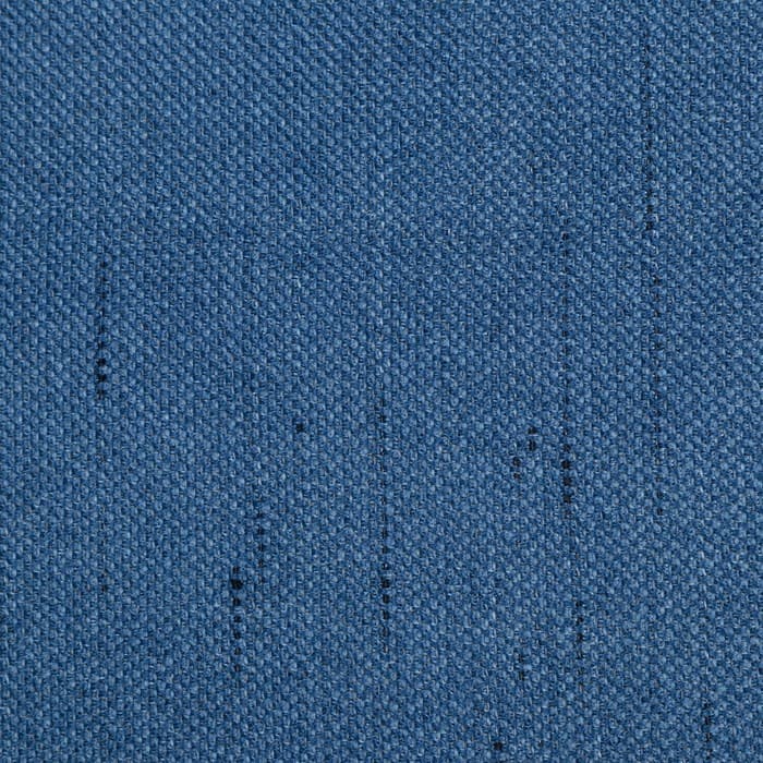 Штора портьерная «Этель. Классика», 130×300 см, синяя