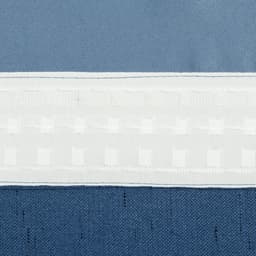 Штора портьерная «Этель. Классика», 130×300 см, синяя