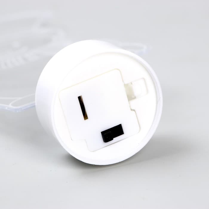 Свеча новогодняя светодиодная «Снеговик»