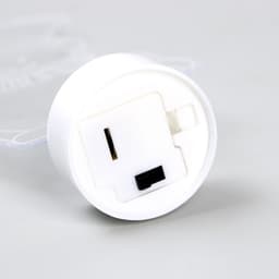 Свеча новогодняя светодиодная «Снеговик»