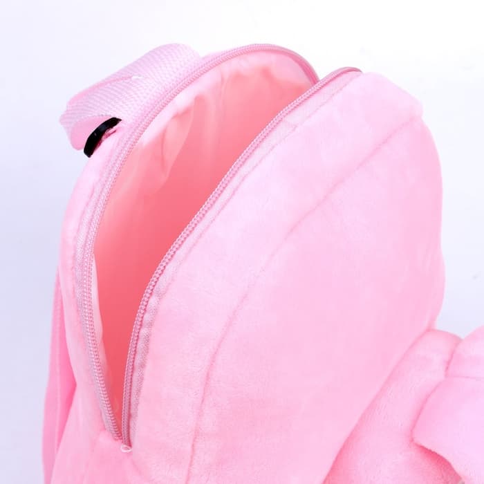 Рюкзак детский «Кролик», розовый