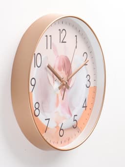 Часы настенные «Ангелочек», детские, бесшумные, плавный ход, d=30 см