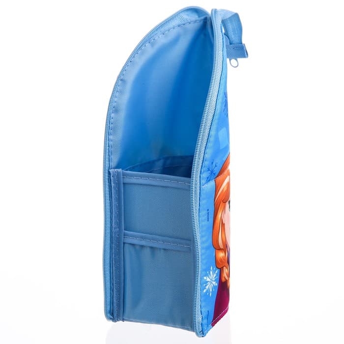 Пенал-тубус подставка, 85×210 мм, мягкий, «Холодное сердце»