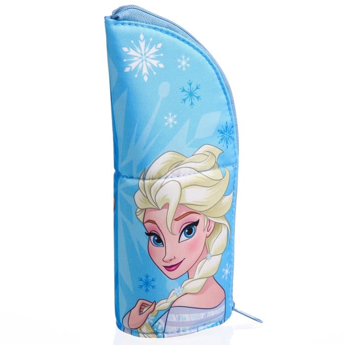 Пенал-тубус подставка, 85×210 мм, мягкий, «Холодное сердце»