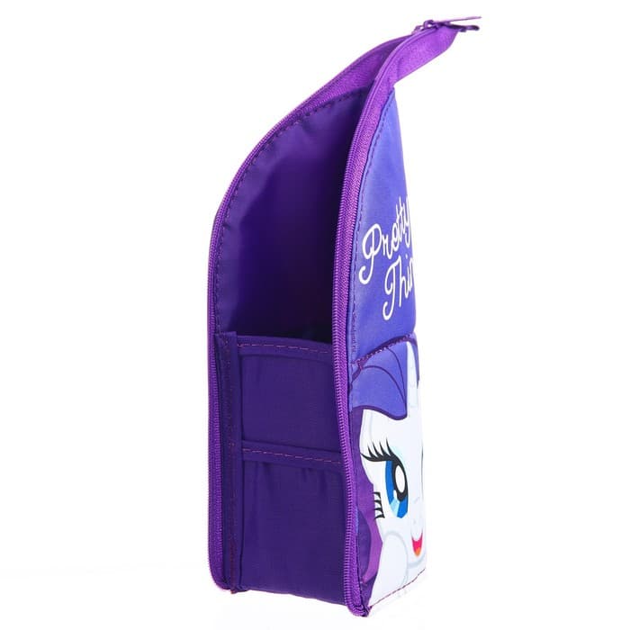 Пенал-тубус подставка, 85×210 мм, мягкий, My Little Pony