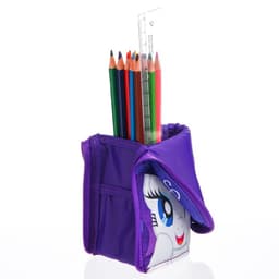 Пенал-тубус подставка, 85×210 мм, мягкий, My Little Pony