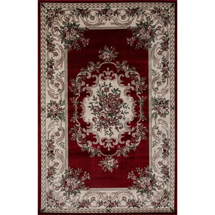 Ковёр прямоугольный Merinos Colizey, размер 250×400 см, красный
