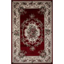 Ковёр прямоугольный Merinos Colizey, размер 250×400 см, красный