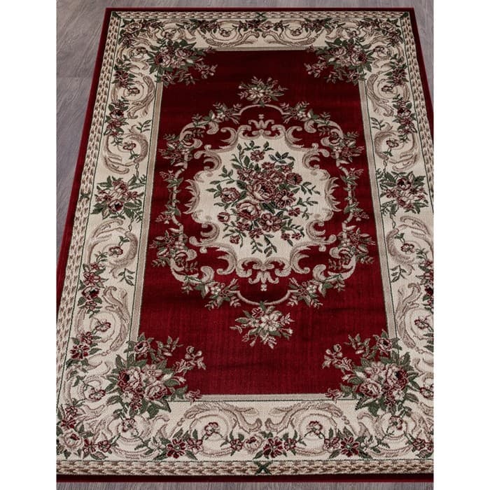 Ковёр прямоугольный Merinos Colizey, размер 250×400 см, красный