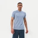 Футболка поло мужская MINAKU: Basic line, размер 42, серая